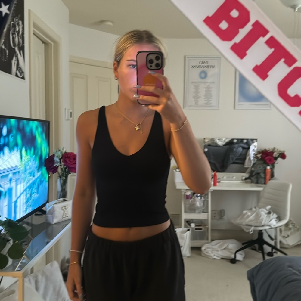 Black Tank Top